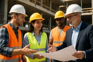 Het belang van communicatie tijdens bouwprojecten