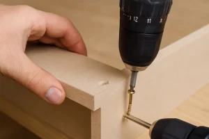 Tips voor het gebruik van MDF schroeven
