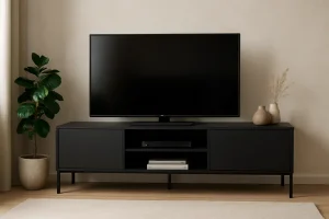 Waar je op moet letten bij het kiezen van een TV dressoir